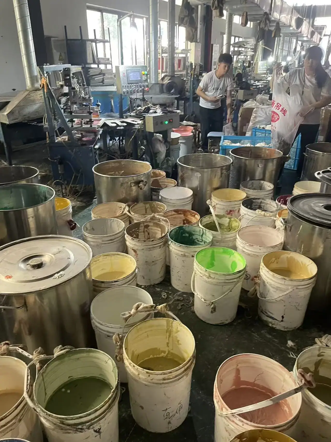 Grip application workshop