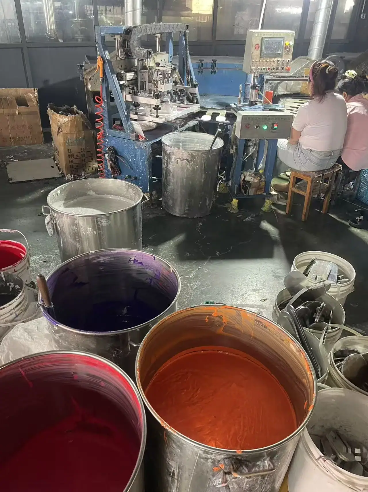 Grip application workshop