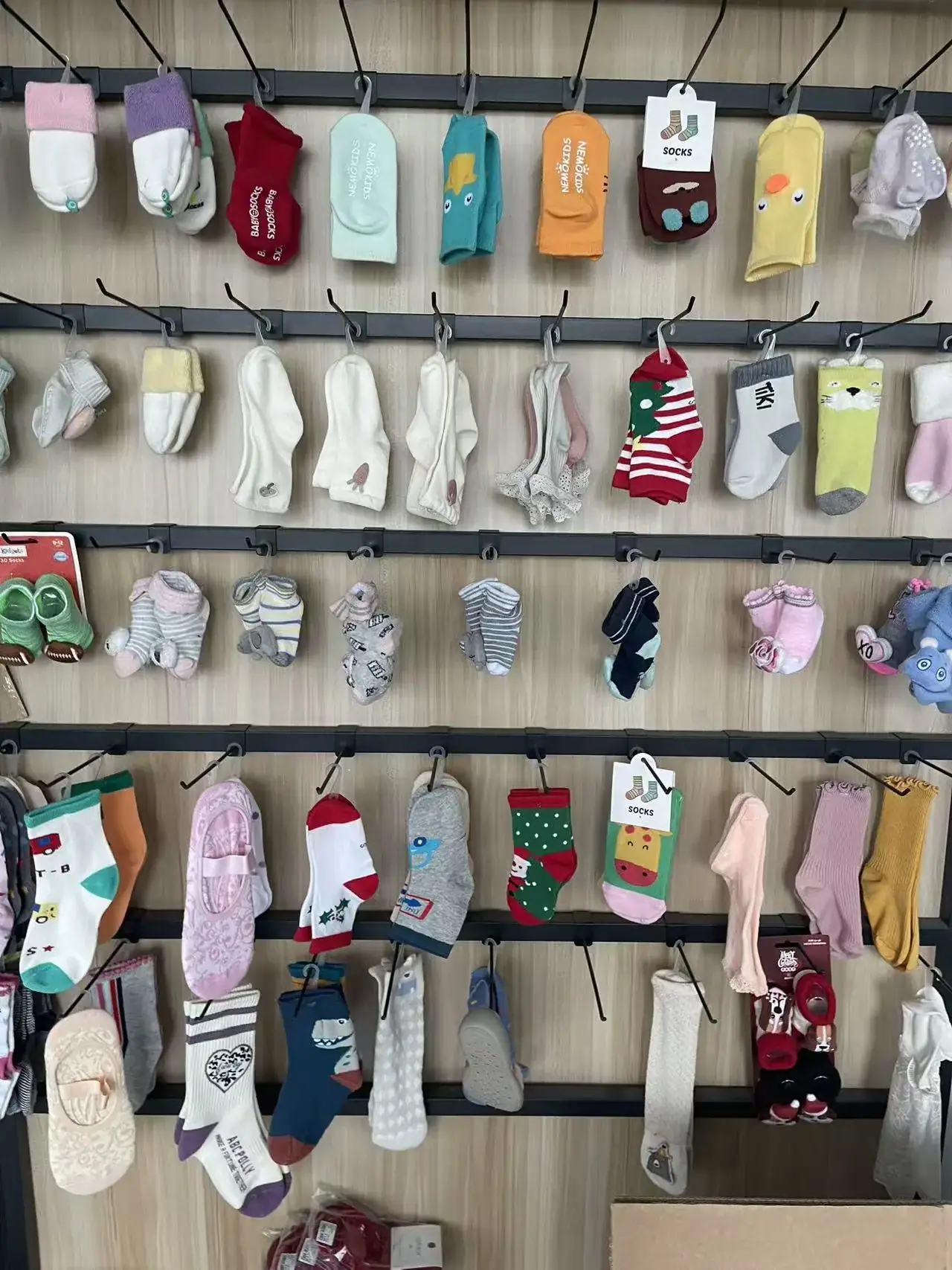 Sock sample display