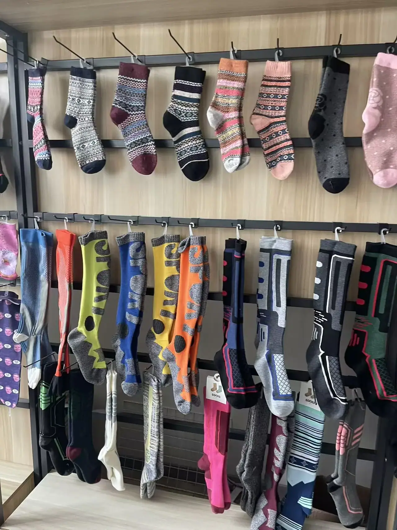 Sock sample display